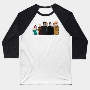 Clue Baseball T-Shirt